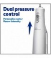 Waterpik Cordless Water Flosser, operado por bateria e portátil para viagens e casa, ADA Aceito Cordless Express, Branco WF-02