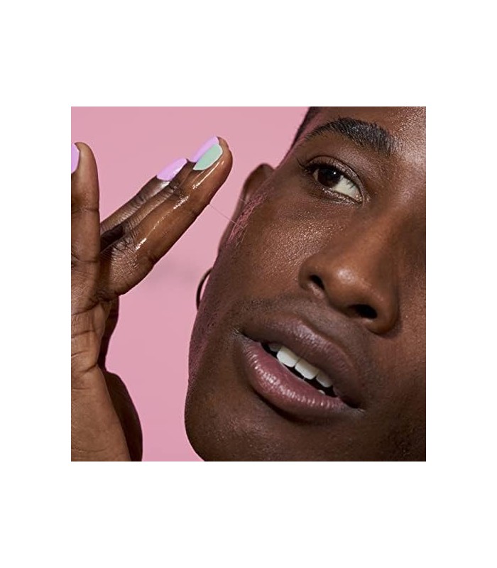 Glow Recipe Mini Watermelon Glow BHA + PHA Facial Toner - Toner esfoliante suave com ácido hialurônico, água de cacto, pepino ca