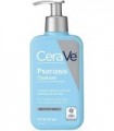 CeraVe Cleanser para tratamento de psoríase | Com Ácido Salicílico para Alívio da Coceira da Pele Seca e Ácido Lático para Esfol