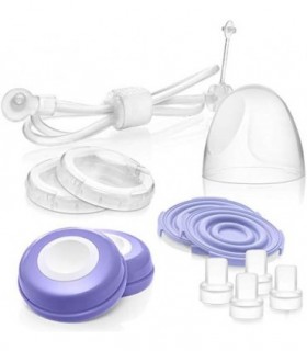 Pacote de peças da bomba Lansinoh para bombas elétricas duplas Lansinoh