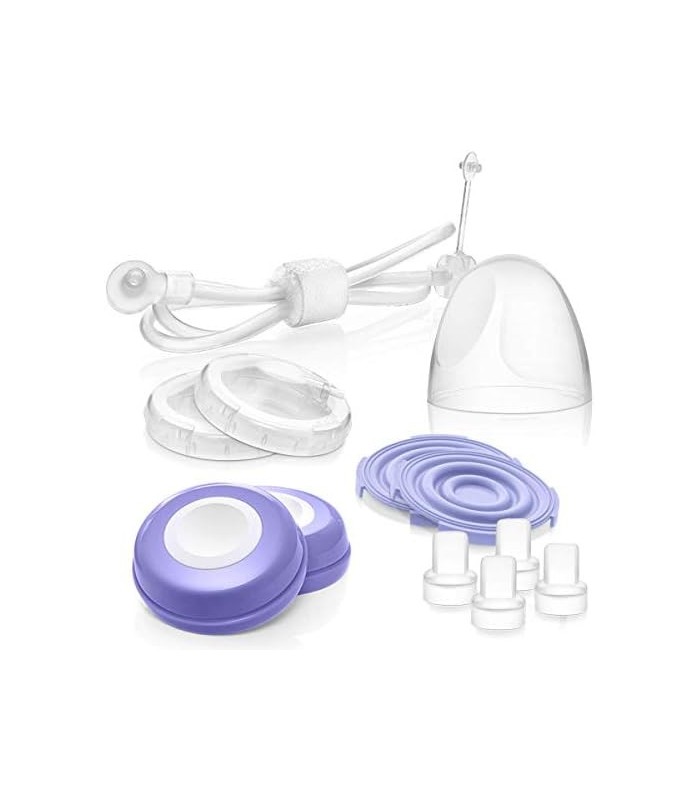 Pacote de peças da bomba Lansinoh para bombas elétricas duplas Lansinoh