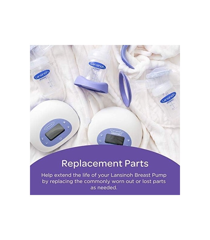 Pacote de peças da bomba Lansinoh para bombas elétricas duplas Lansinoh