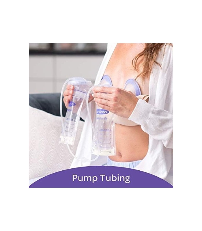 Pacote de peças da bomba Lansinoh para bombas elétricas duplas Lansinoh