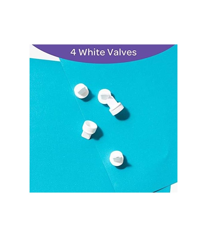 Pacote de peças da bomba Lansinoh para bombas elétricas duplas Lansinoh