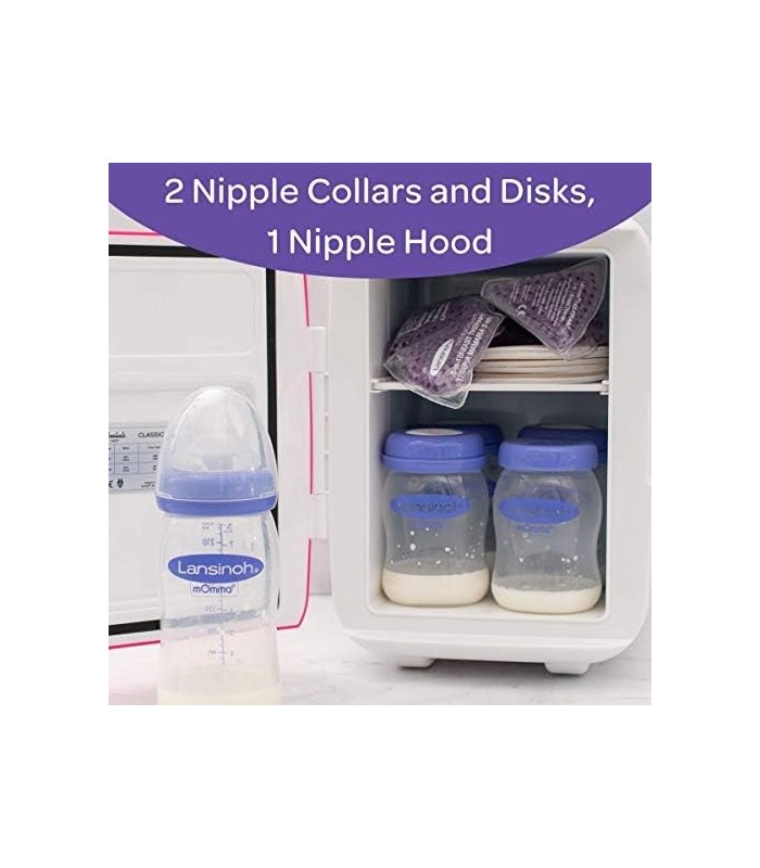 Pacote de peças da bomba Lansinoh para bombas elétricas duplas Lansinoh