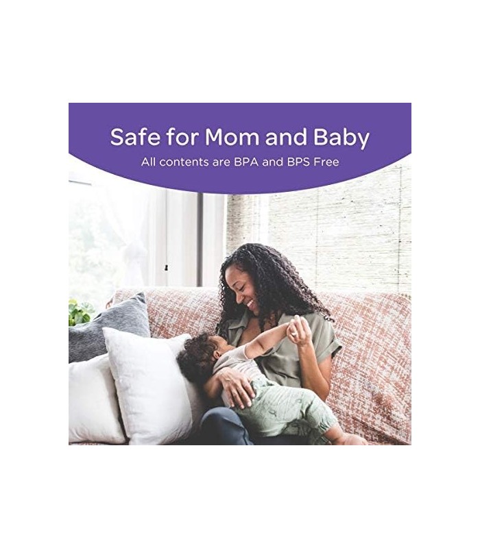 Pacote de peças da bomba Lansinoh para bombas elétricas duplas Lansinoh