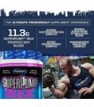 Gaspari Nutrition SuperPump MAX, o melhor pó pré-treino, pré-treino de energia sustentada, reforço de óxido nítrico, crescimento