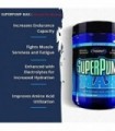 Gaspari Nutrition SuperPump MAX, o melhor pó pré-treino, pré-treino de energia sustentada, reforço de óxido nítrico, crescimento