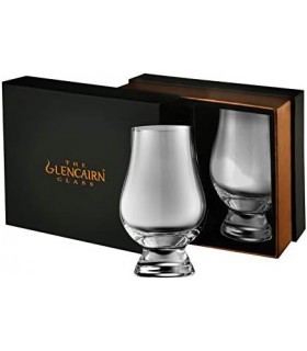 Copo de uísque Glencairn, conjunto de 2 em caixa de apresentação