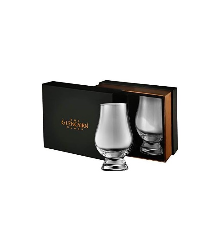 Copo de uísque Glencairn, conjunto de 2 em caixa de apresentação