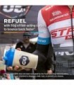 GU Energy Roctane Ultra Endurance Protein Recovery Mix, 10 Pacotes, Vanilla Bean