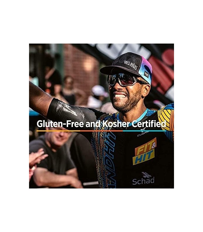 GU Energy Roctane Ultra Endurance Protein Recovery Mix, 10 Pacotes, Vanilla Bean