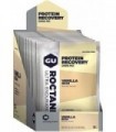 GU Energy Roctane Ultra Endurance Protein Recovery Mix, 10 Pacotes, Vanilla Bean