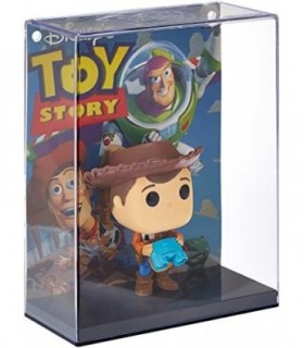Funko Pop! Capa do VHS: Disney - Toy Story, Woody Holding Lenny (Exclusivo da Amazon)