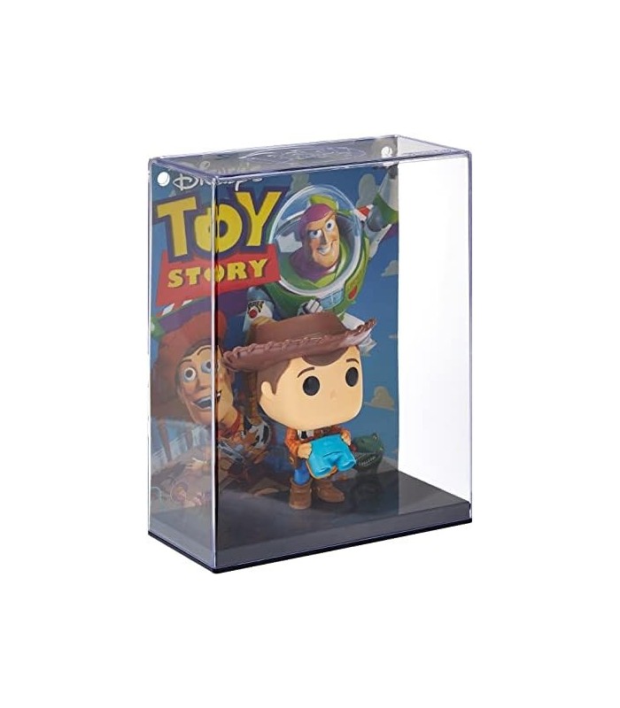 Funko Pop! Capa do VHS: Disney - Toy Story, Woody Holding Lenny (Exclusivo da Amazon)