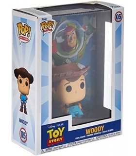 Funko Pop! Capa do VHS: Disney - Toy Story, Woody Holding Lenny (Exclusivo da Amazon)