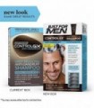 Just For Men Control GX Grey Reducing Anti-Dandruff Shampoo, Coloração gradual do cabelo, Controla a caspa com tratamento de zin