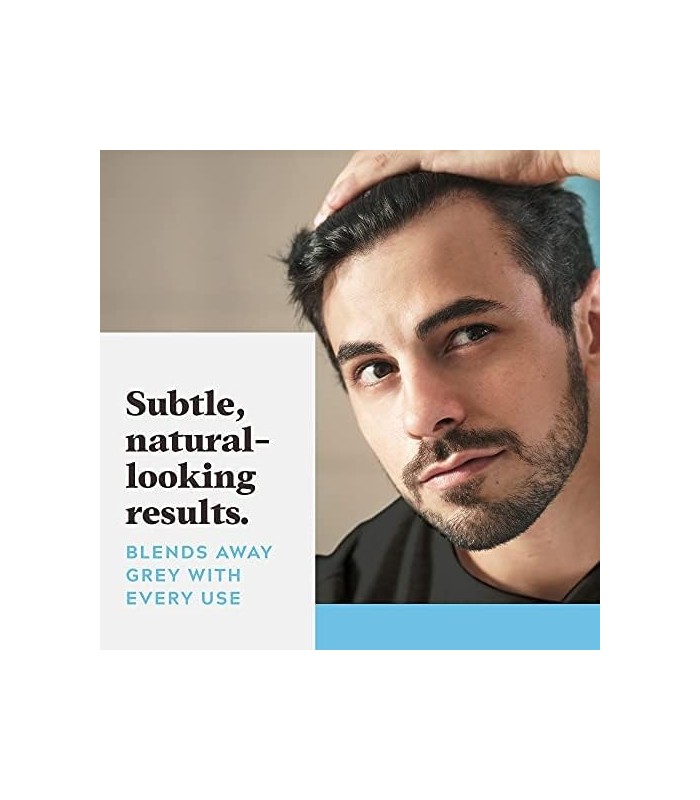 Just For Men Control GX Grey Reducing Anti-Dandruff Shampoo, Coloração gradual do cabelo, Controla a caspa com tratamento de zin