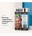 Just For Men Control GX Grey Reducing Anti-Dandruff Shampoo, Coloração gradual do cabelo, Controla a caspa com tratamento de zin