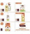 Kit completo de cuidados com a pele para estrias e gravidez com fórmula de manteiga de cacau Palmers