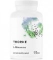 Thorne L-Glutamina - Suplemento de aminoácidos para saúde gastrointestinal e função imunológica - 90 cápsulas