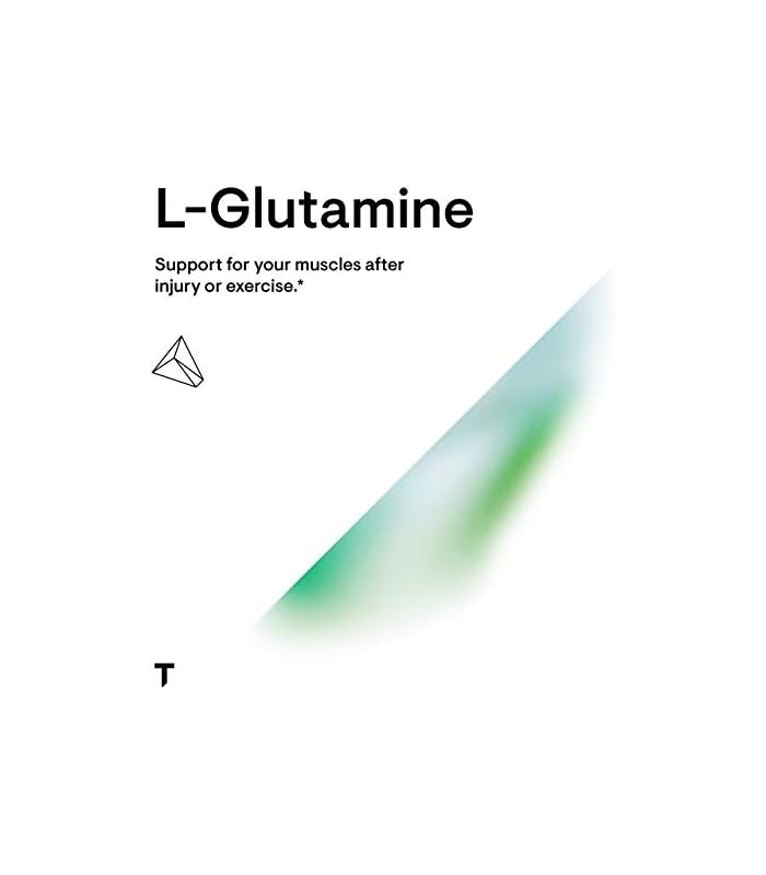 Thorne L-Glutamina - Suplemento de aminoácidos para saúde gastrointestinal e função imunológica - 90 cápsulas