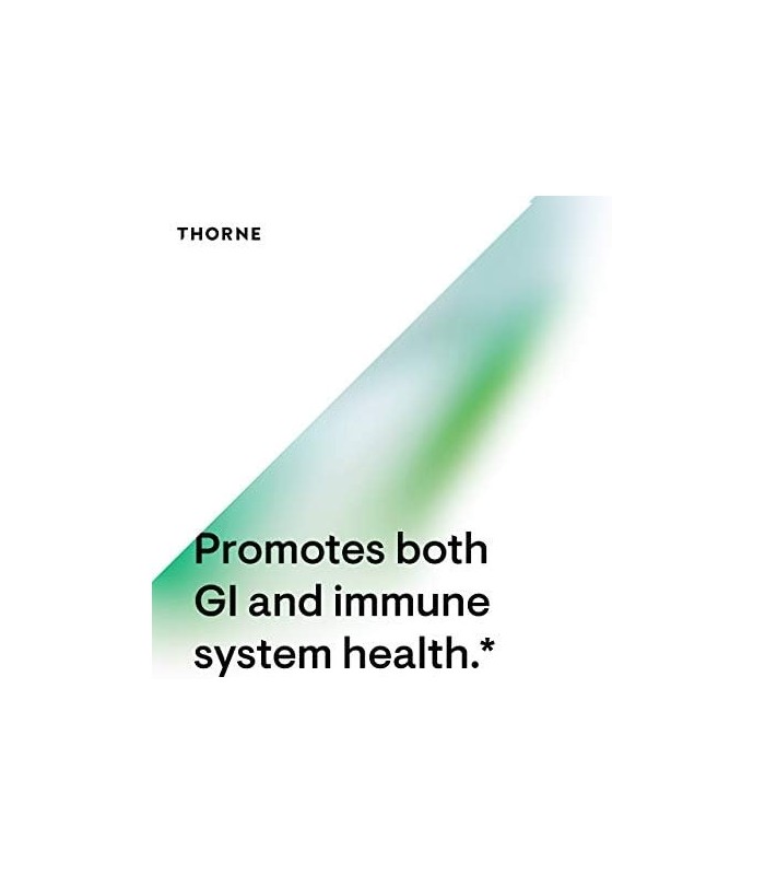 Thorne L-Glutamina - Suplemento de aminoácidos para saúde gastrointestinal e função imunológica - 90 cápsulas