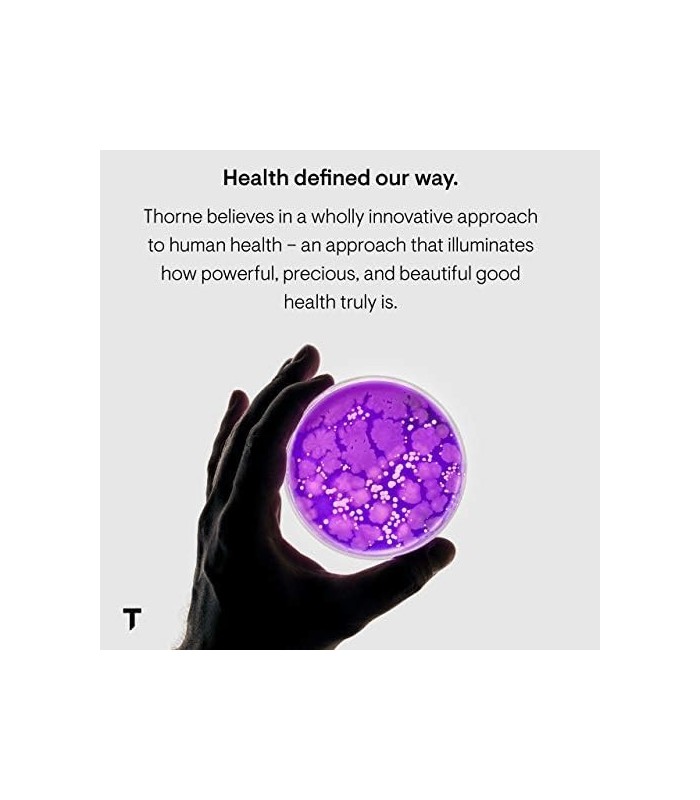 Thorne L-Glutamina - Suplemento de aminoácidos para saúde gastrointestinal e função imunológica - 90 cápsulas