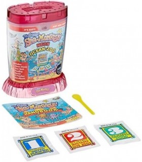 Sea Monkeys Ocean Zoo 6Piece Neon