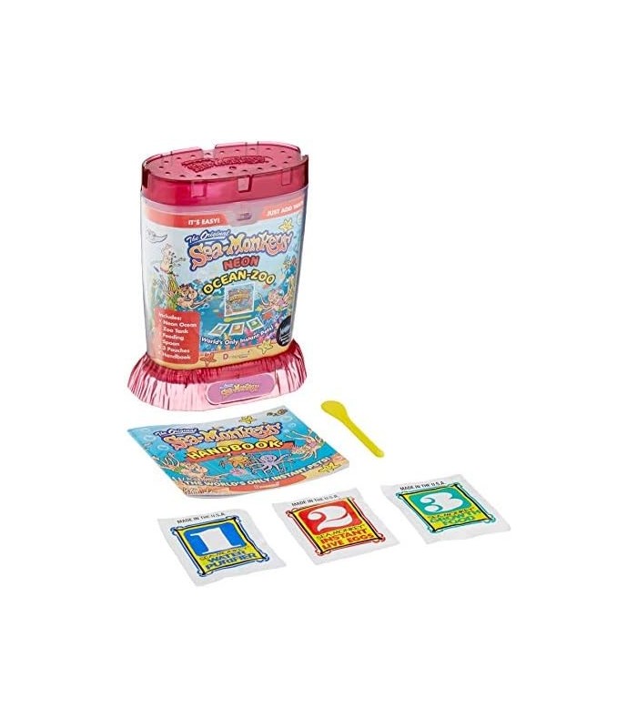 Sea Monkeys Ocean Zoo 6Piece Neon