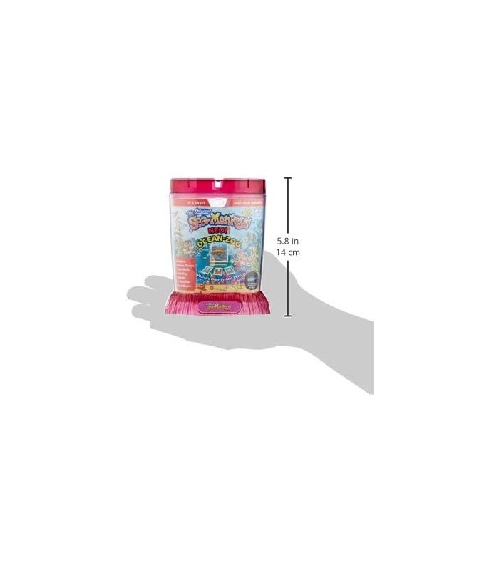 Sea Monkeys Ocean Zoo 6Piece Neon