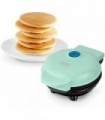 DASH Mini Maker Grelha redonda elétrica para panquecas individuais, biscoitos, ovos e outros em movimento Café da manhã, almoço