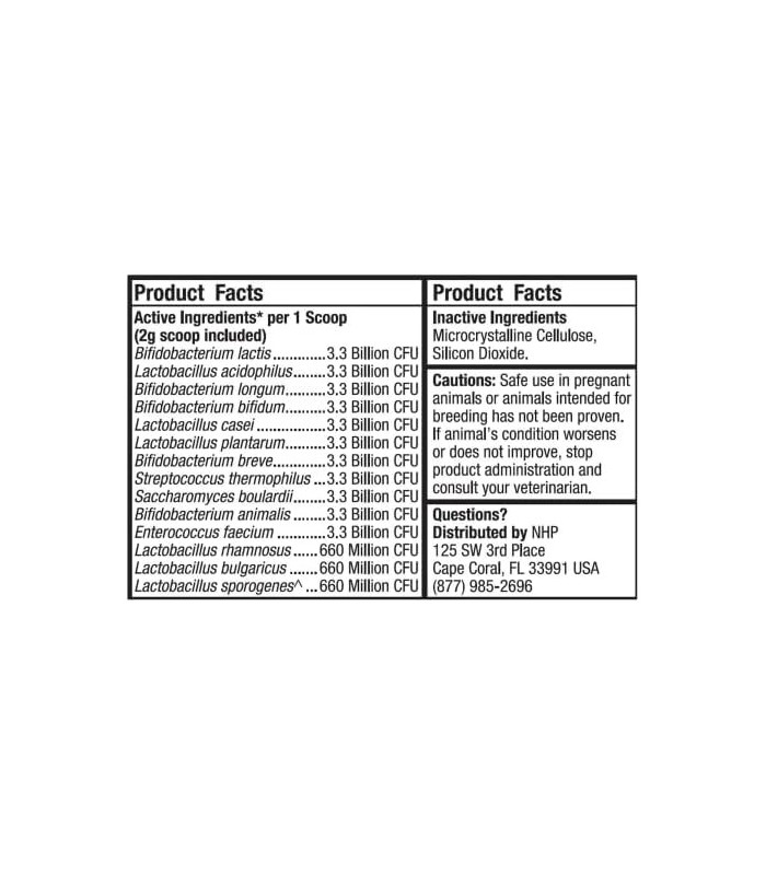 Dr. Mercola Complete Probiotics Powder Supplement para cães e gatos, 3,17 onças (90g), suporta função imunológica, suporte, não