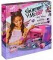 Cool Maker, Shimmer Me Body Art com rolo, 4 folhas metálicas e 180 tatuagens temporárias para crianças a partir de 8 anos