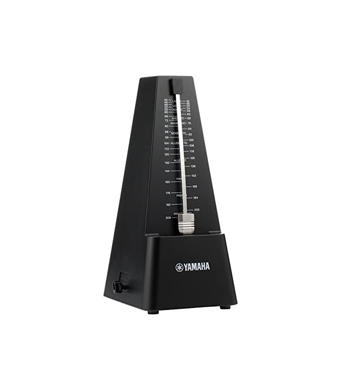 YAMAHA metrônomo preto MP-90BK
