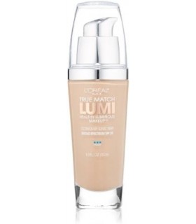 LOreal Paris True Match Lumi Healthy Luminous Makeup, C3 Creamy Natural, 1 fl oz.