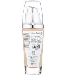 LOreal Paris True Match Lumi Healthy Luminous Makeup, C3 Creamy Natural, 1 fl oz.
