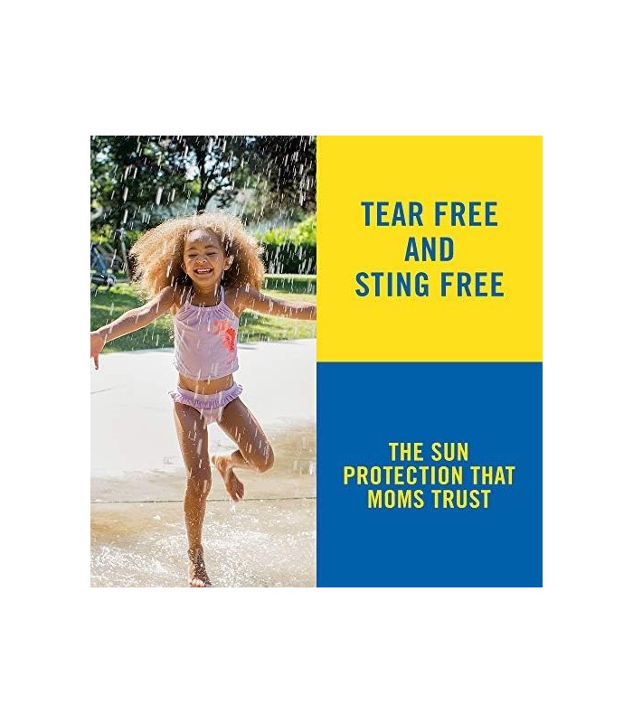 Banana Boat Kids Sport Sunscreen Spray, Sting-Free, Tear-Free, Reef Friendly, Broad Spectrum, SPF 50, 6 oz. - Pacote duplo