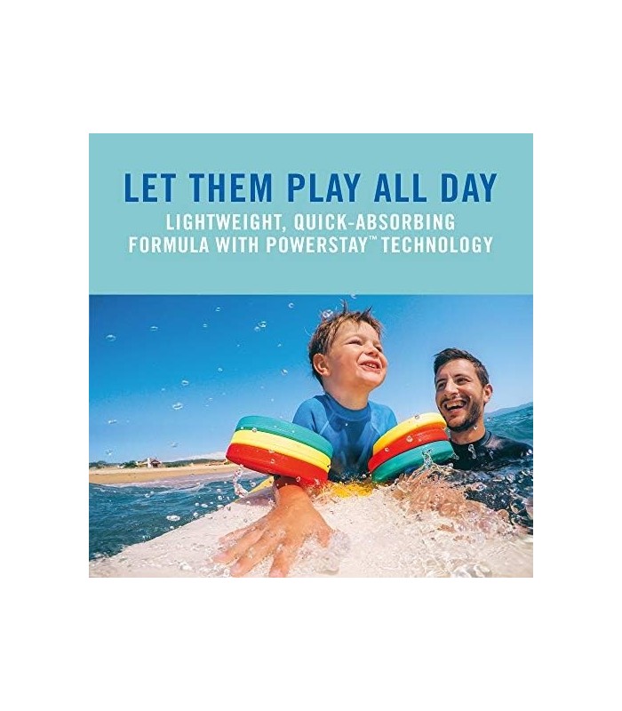 Banana Boat Kids Sport Sunscreen Spray, Sting-Free, Tear-Free, Reef Friendly, Broad Spectrum, SPF 50, 6 oz. - Pacote duplo