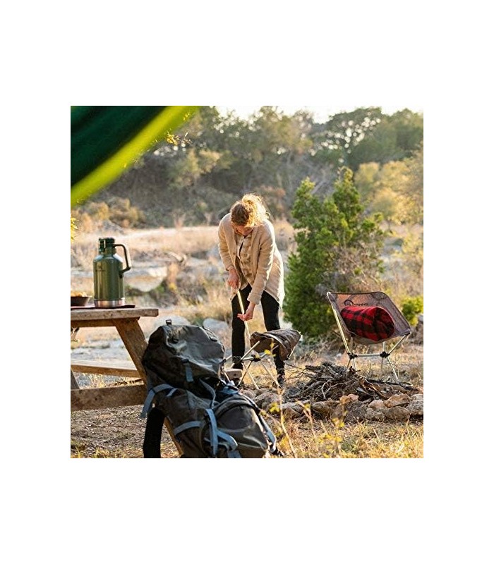 Growler a vácuo Stanley Classic, capacidade de 64 onças, aço inoxidável, verde Hammertone (10-01941-063)