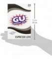 GU Energy Gel de Nutrição Esportiva, 24-Count, Espresso Love