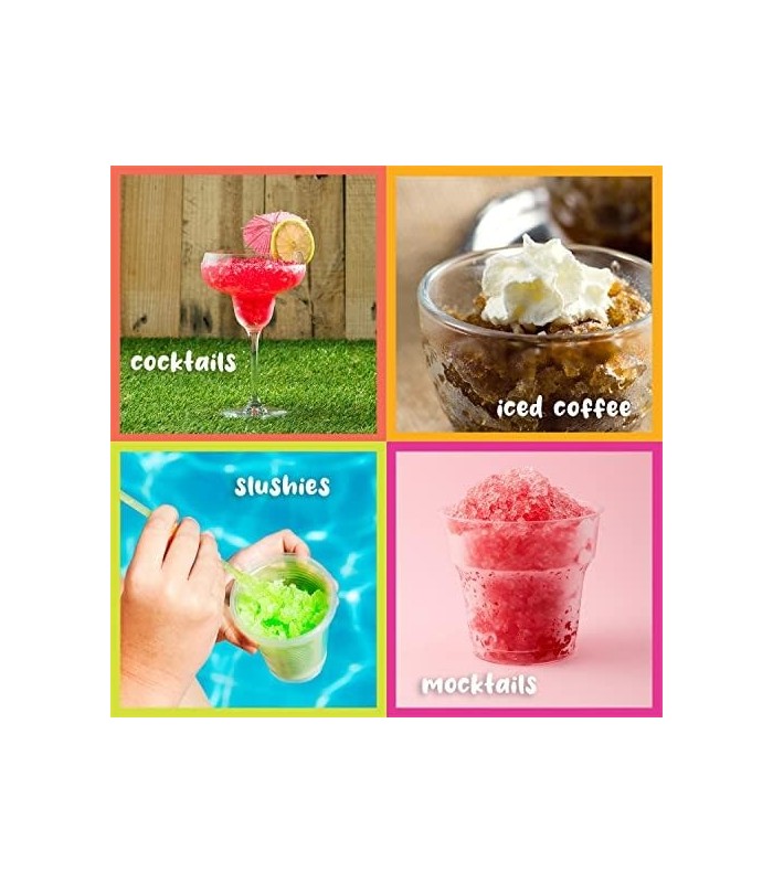 Máquina de gelo raspado havaiano S900A, gelo raspado e cone de neve, 120 V, branco