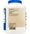 Pó Isolado de Proteína de Ervilha Orgânica Nutricost (5LBS) - Sem sabor, Orgânico Certificado pelo USDA, Proteína de Plantas, Ad