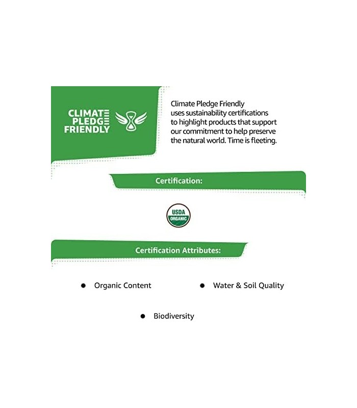 Pó Isolado de Proteína de Ervilha Orgânica Nutricost (5LBS) - Sem sabor, Orgânico Certificado pelo USDA, Proteína de Plantas, Ad