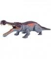 Jurassic World Massive Biters Ação de dinossauro Sarcosuchus de tamanho maior com ataque ativado pela cauda e ação de mastigar,