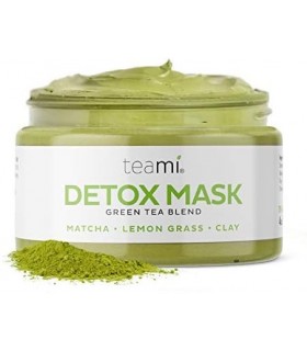 Teami Detox Face Masks Skincare Facial Skin Care Products: Green Tea Detox Mask Limpeza Profunda Minimizador de Poros e Removedo