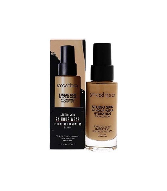 Smashbox Studio Skin 24 Hour Wear Hydrating Foundation - 2.1 Wi Women Foundation 1 Fl Oz (Pacote com 1)