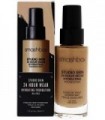 Smashbox Studio Skin 24 Hour Wear Hydrating Foundation - 2.1 Wi Women Foundation 1 Fl Oz (Pacote com 1)