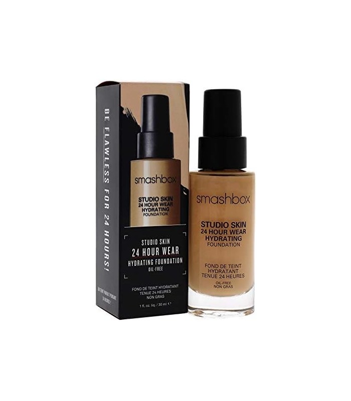 Smashbox Studio Skin 24 Hour Wear Hydrating Foundation - 2.1 Wi Women Foundation 1 Fl Oz (Pacote com 1)