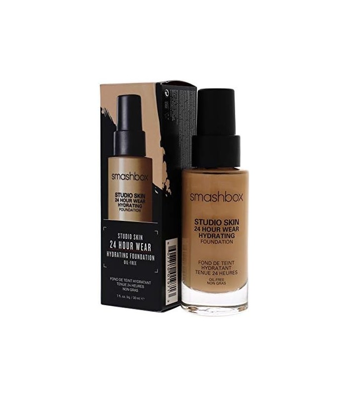 Smashbox Studio Skin 24 Hour Wear Hydrating Foundation - 2.1 Wi Women Foundation 1 Fl Oz (Pacote com 1)
